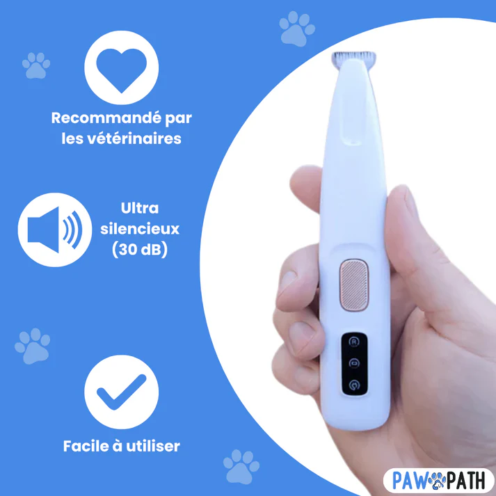 PawGroom Pro™ - Soin des pattes sans douleur en quelques secondes