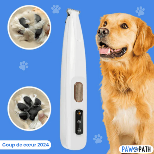 PawGroom Pro™ - Soin des pattes sans douleur en quelques secondes