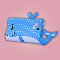 Baleine en peluche