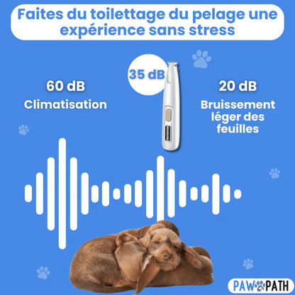 PawGroom Pro™ - Soin des pattes sans douleur en quelques secondes