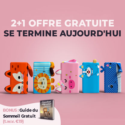 Calinou® - L'oreiller pour enfants pour un meilleur sommeil