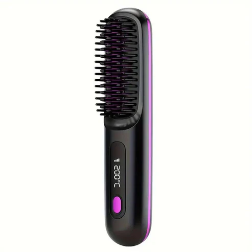 Brosse Portable Luvéra – Lissez, Frisez, Séchez