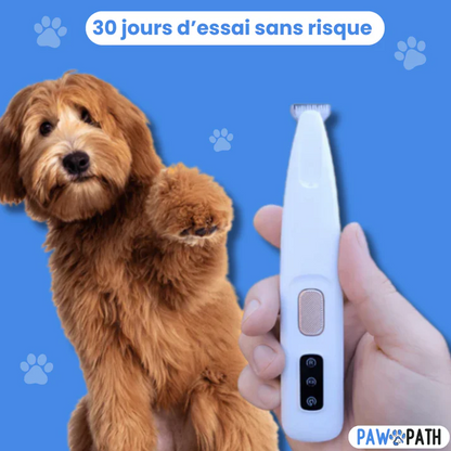 PawGroom Pro™ - Soin des pattes sans douleur en quelques secondes