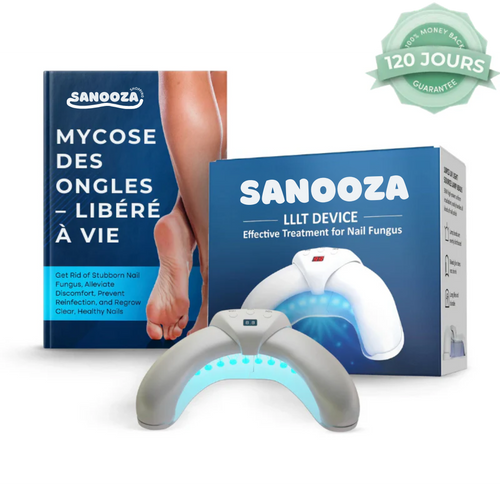 Sanooza™ - Votre chemin vers des ongles plus sains